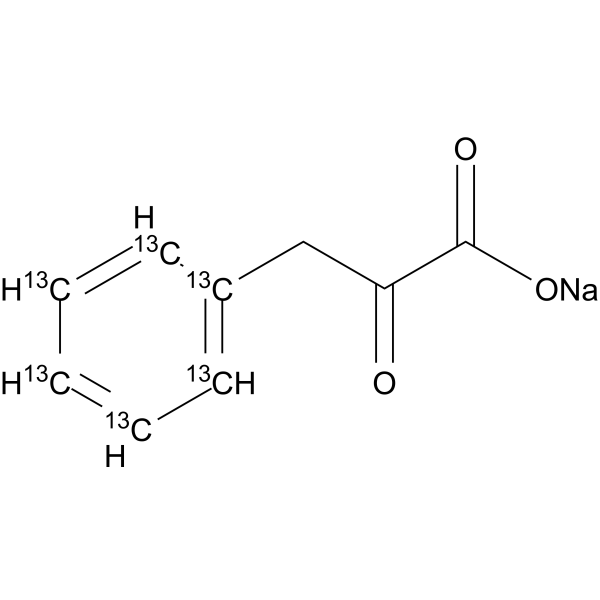 Phenylpyruvic acid13C6 sodium (Phenylpyruvic acid 13C6 (sodium salt))